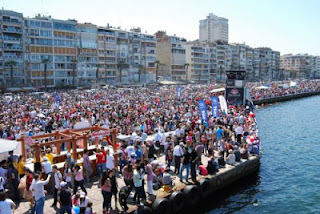 İzmir Alsancak kordon boyoz festivali