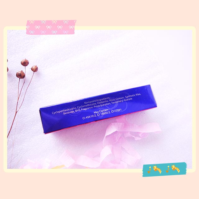 Casandra Colorfix Beauty Lipstick lipstick murah