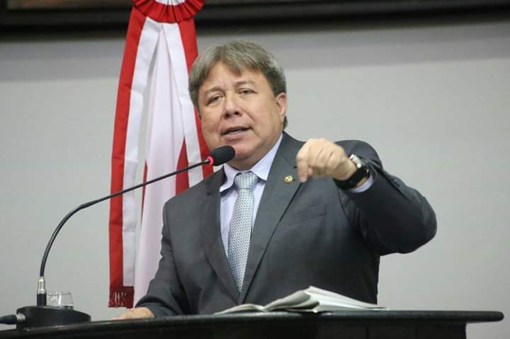 Deputado Iran Lima | Foto: AID/Alepa