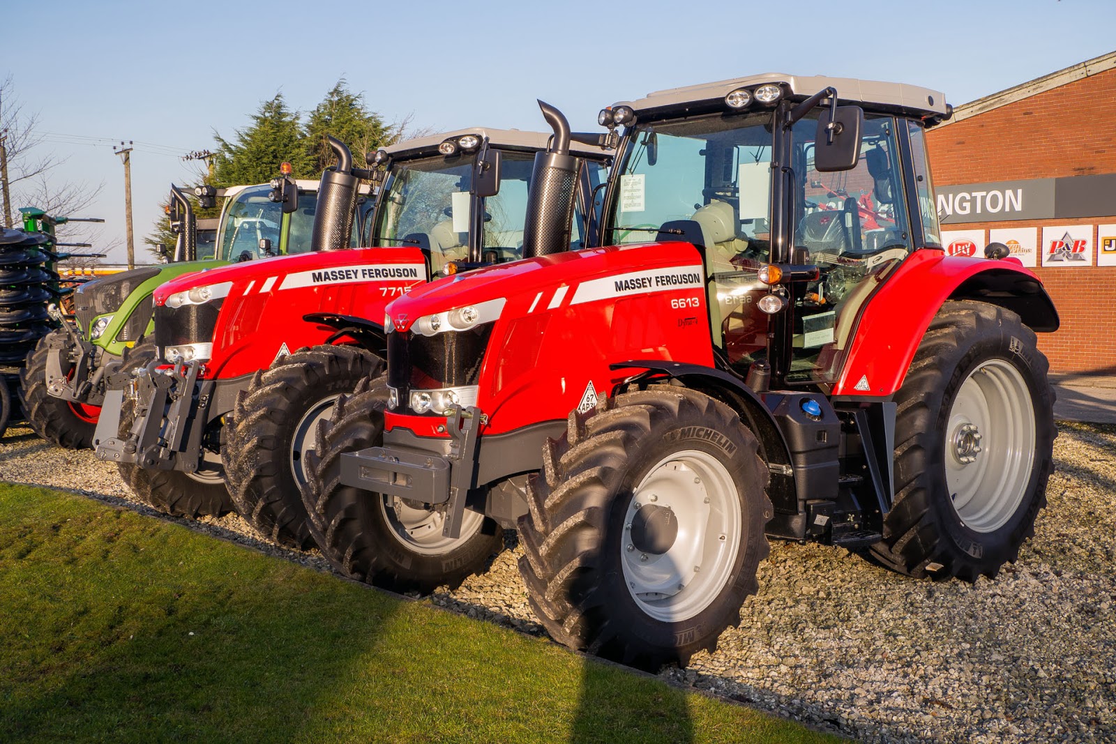 Lincolnshire Cam Lincolnshire Tractors.