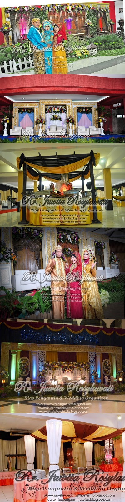 Dekorasi Pernikahan Rias Pengantin Juwita