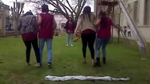 juego de carrera de 3 pies