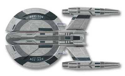 Buran NCC-1422 NEW Star Trek Discovery Starships Collection Eaglemoss #7 U.S.S 