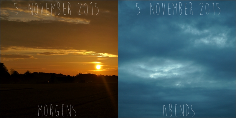 Blog + Fotografie by it's me! - Himmel am 5.11.2015