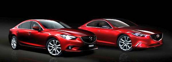 Info Mazda : Mazda Sandingkan Takeri Concept & New Mazda6 