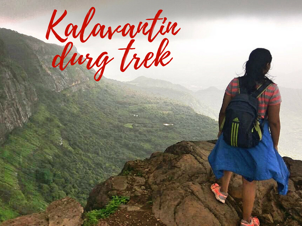 Kalavantin Durg Trek Part 2 Travelogue The Pretty City Girl