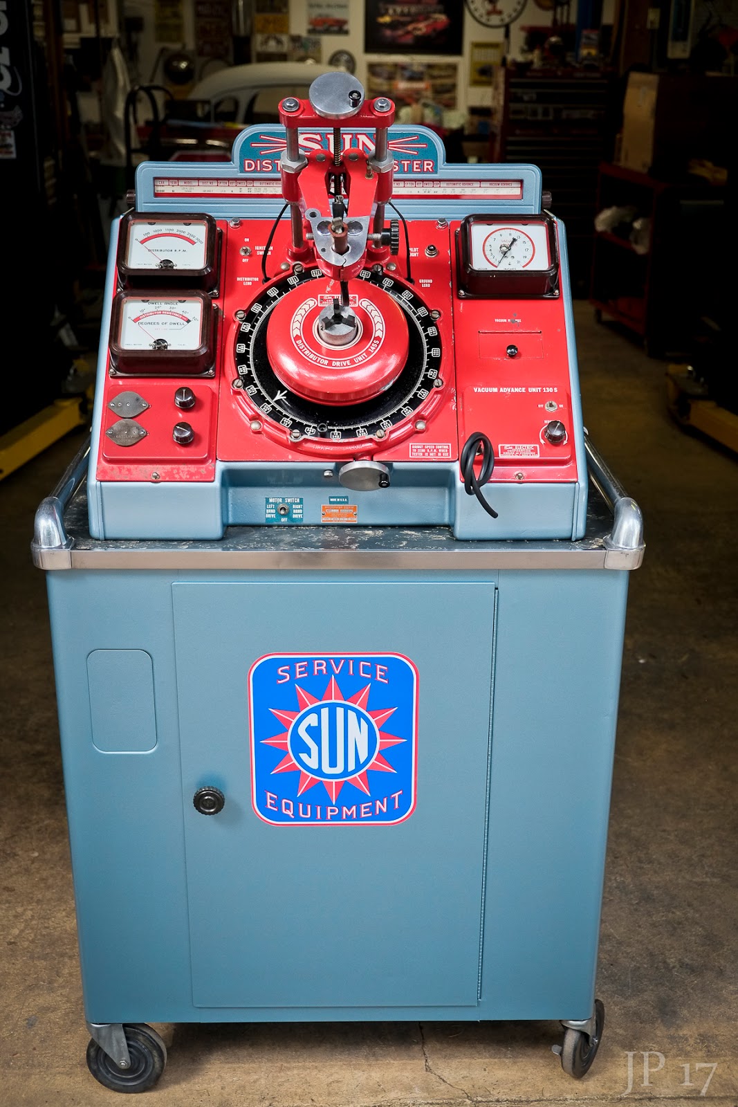 Sun Distributor Tester Finished