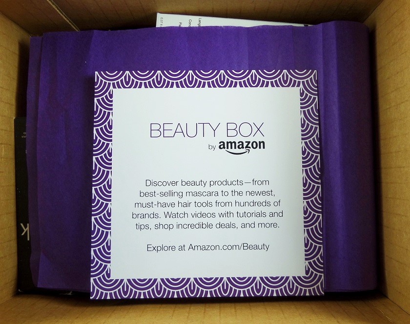 Unboxing and First Impressions Amazon Beauty Box Nouveau Cheap