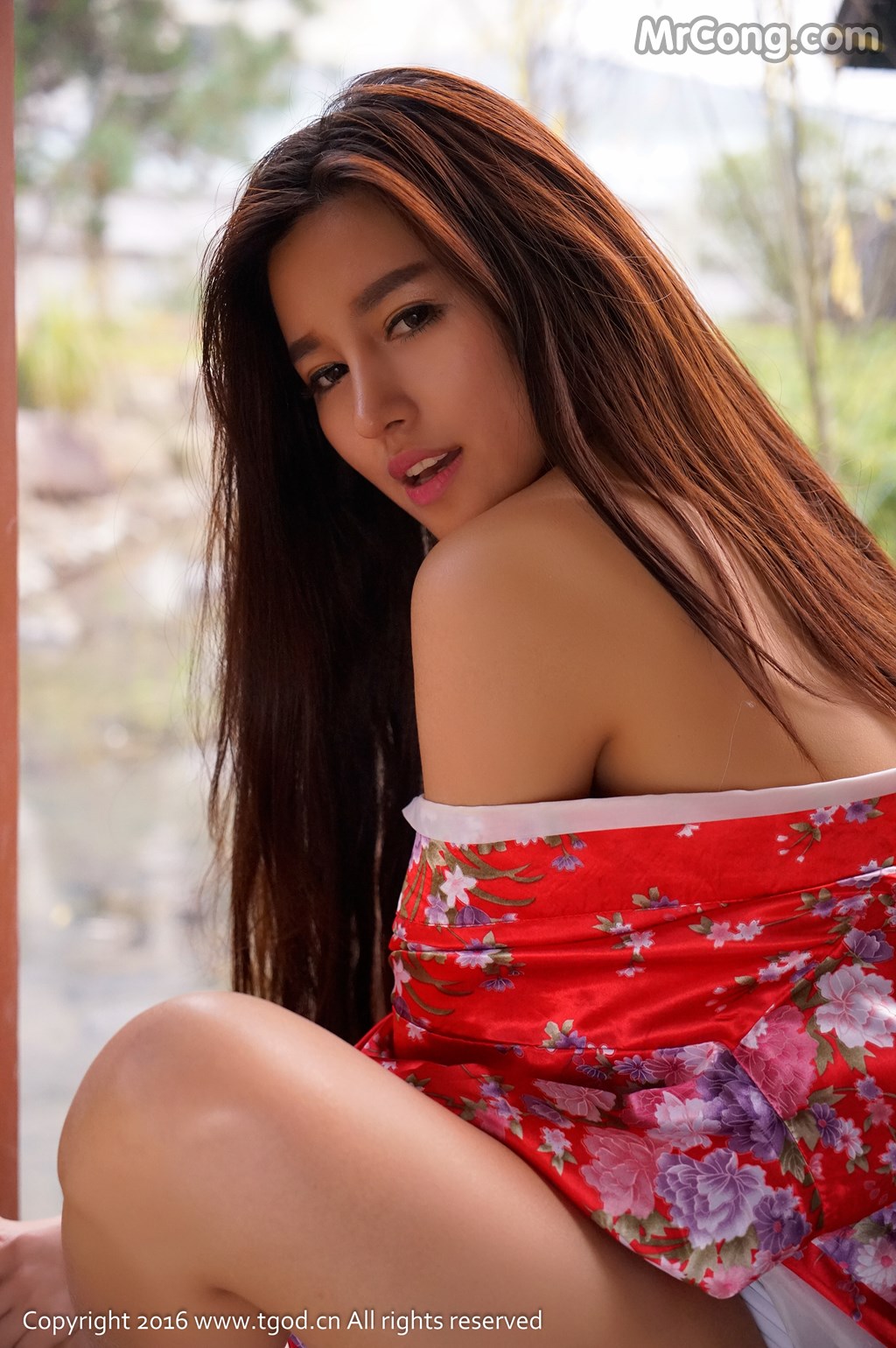 TGOD 2016-03-11: Model Wang Pei Ni (汪 佩妮 Penny) (42 photos) photo 2-0