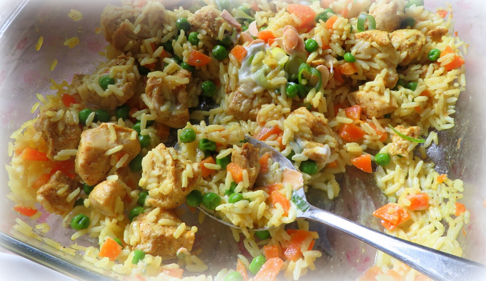 Curried Chicken & Coconut Rice Casserole The English Kitchen