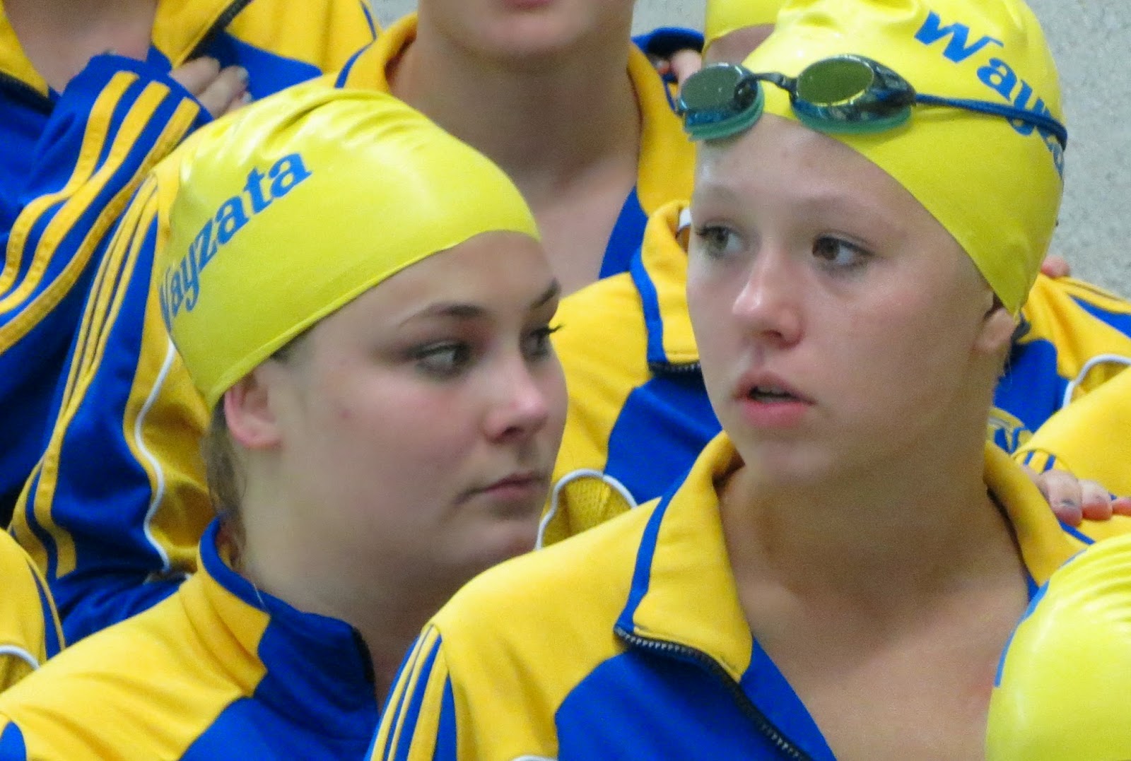 Wayzata High School Girls Swim and Dive: Eden Prairie @ Lifetime