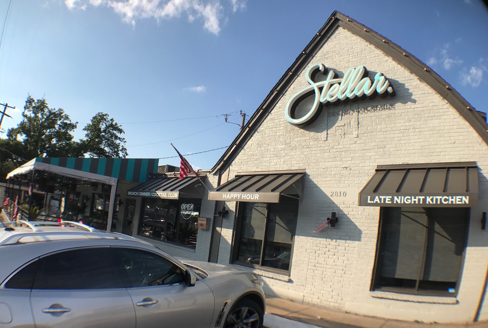 Food + Cocktails at Stellar