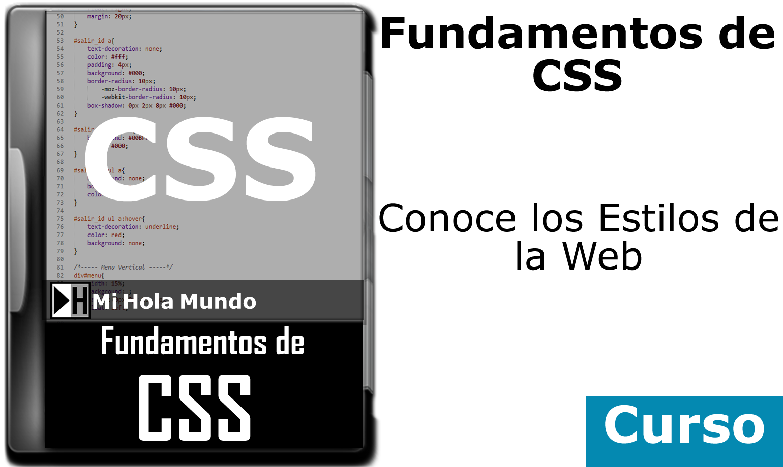 Fundamentos de CSS | Mi Hola Mundo No Oficial