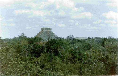 Pyramids Yucatan Mexico jamestravelpictures.blogspot.com