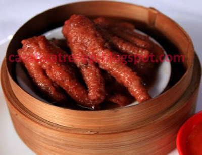 Foto Resep Dimsum Ceker Kaki Ayam Merah Sederhana Spesial Pedas Asli Enak