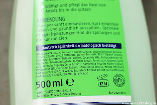 Review: Geheimwaffe bei "Problemkopfhaut" - Cien - 7 Kräuter Shampoo - www.annitschkasblog.de