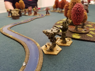 Battletech, Alpha Strike, Stalker, Crockett