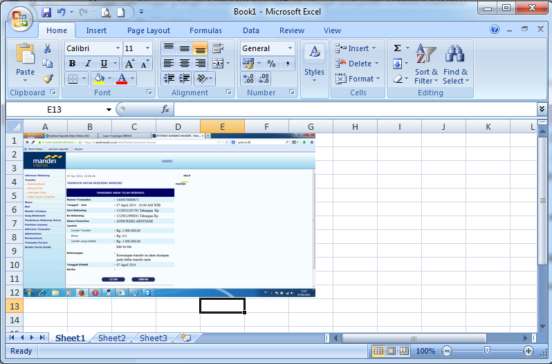 Cara Memasukkan Gambar Yang Tersimpan Di Harddisk dan Gambar Bawaan ...