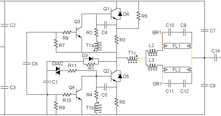H06t160 инвертор для люстры схема