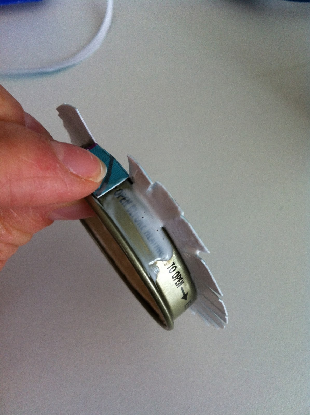 It's Our Pinteresting Life Modge Podge Baby Food Jar Lids