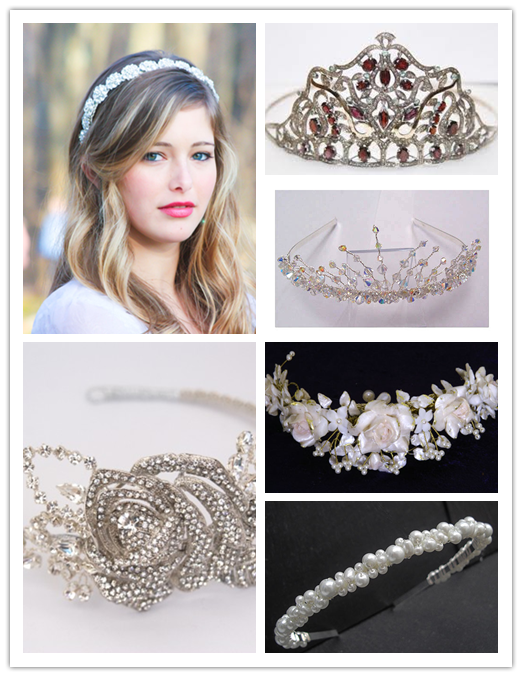 brideindream How to Choose Your Tiaras?
