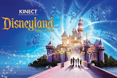 Kinect Disneyland Adventures XBOX 360