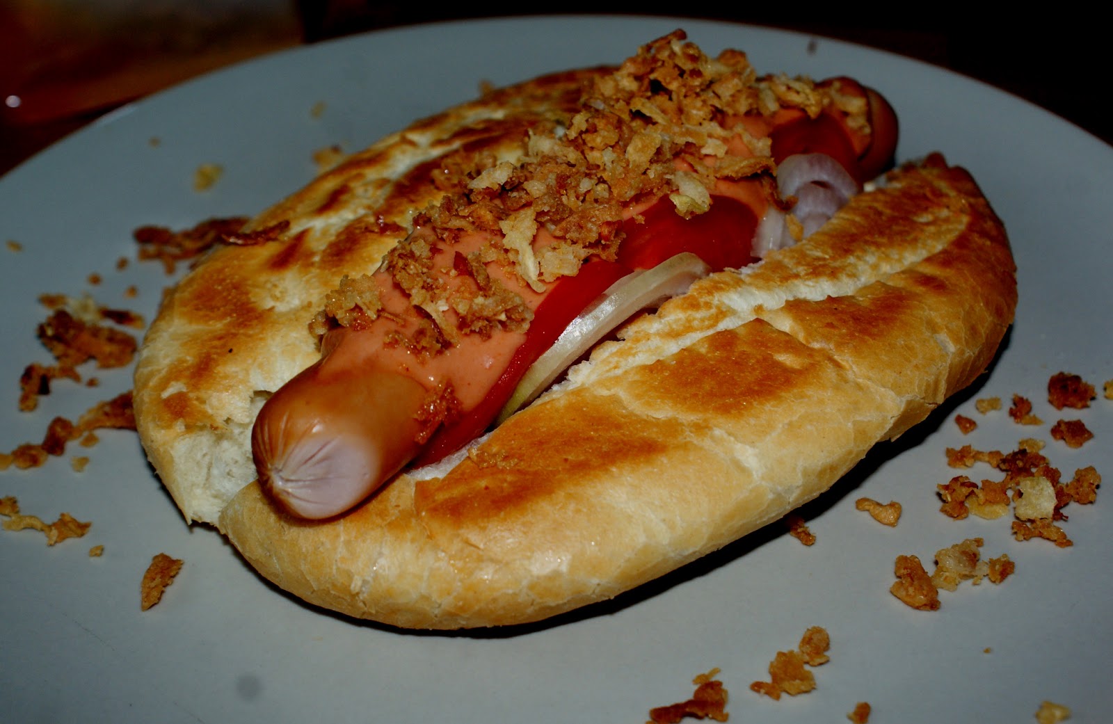 Olga ucztuje: Hot-dog
