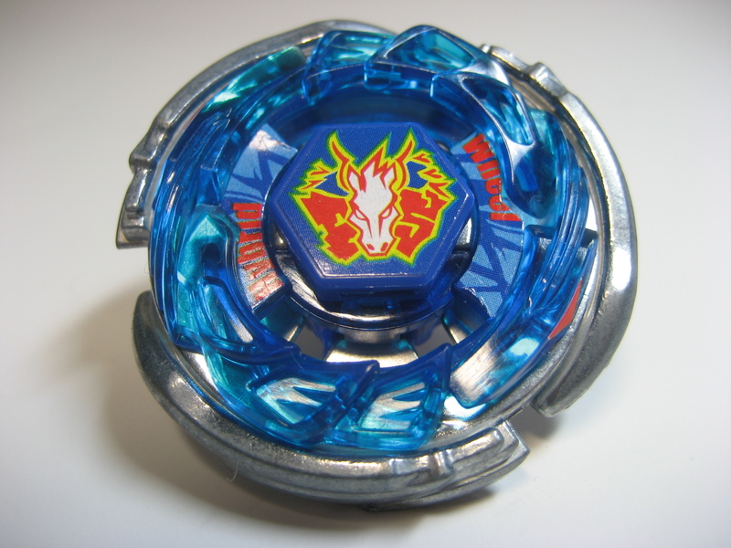 The Beyblade Sport Top 3 Uncustomized Beyblades from the Metal Fusion
