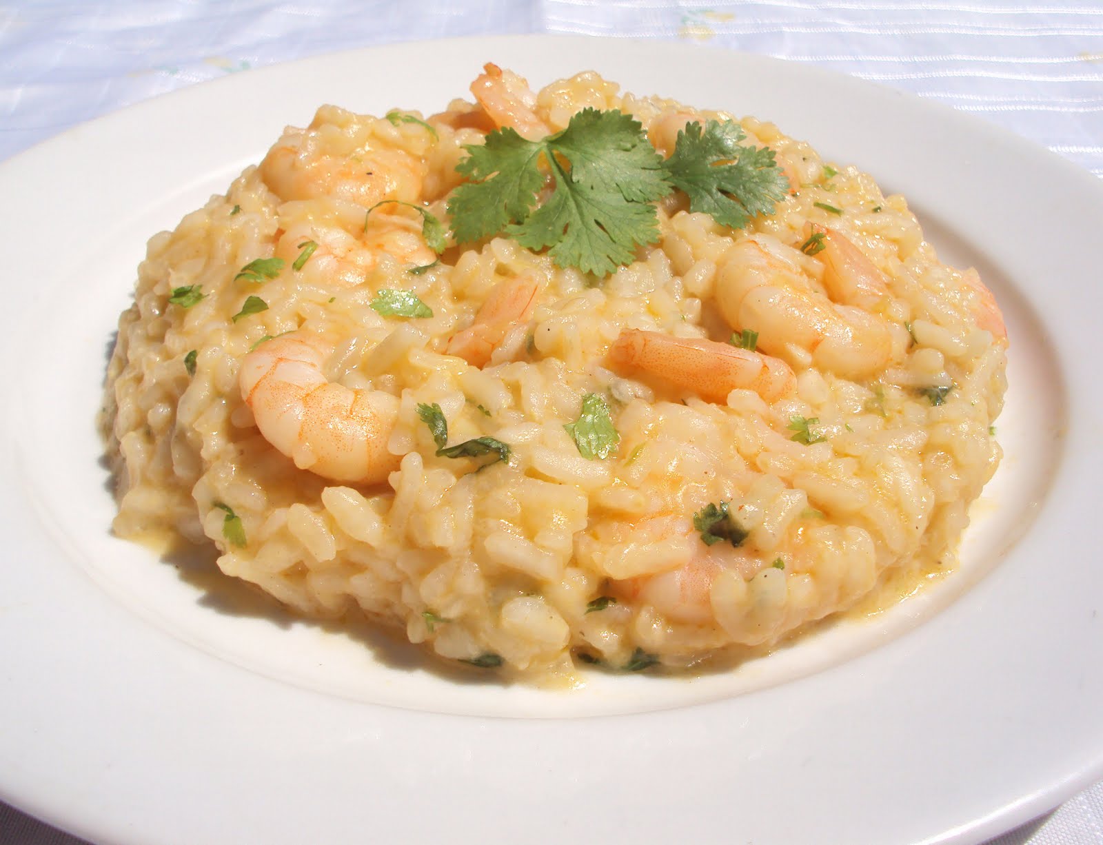 Nárwen's Cuisine - Sabores do Mundo : Risotto de Camarão