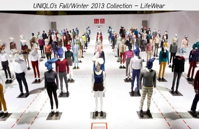 UNIQLO LifeWear Fall Winter 2013 Collection, Fall Winter 2013, 12 Projects, LifeWear, HEATTECH, Ultra Light Down, Fleece, Silk, Cashmere, Cotton Flannel, Ultra Stretch Jeans, Topics, Leggings Pants, Warm Easy Pants, Denim and Shirts