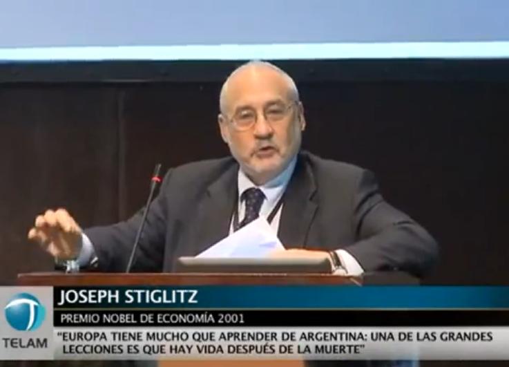 Jaque al Neoliberalismo Stiglitz en Argentina “Con la guía del FMI