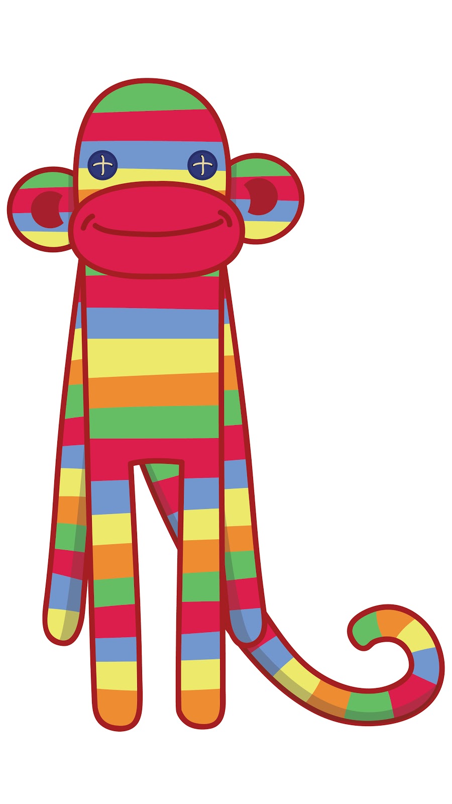 ..Literally..is..Aswell.. Graphic sock monkey