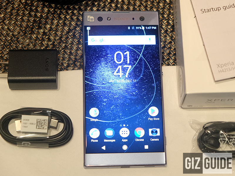 Sony Xperia XA2 Ultra Review - Great Camera, Dated Design