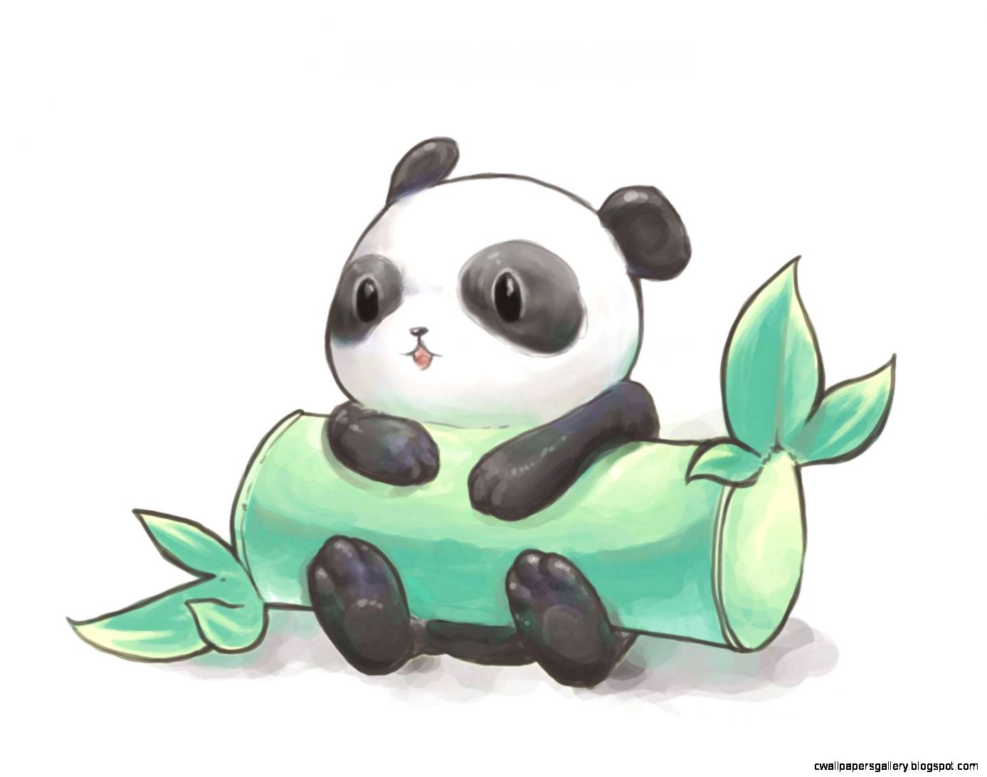 Cute Panda Drawing Tumblr | Wallpapers Gallery