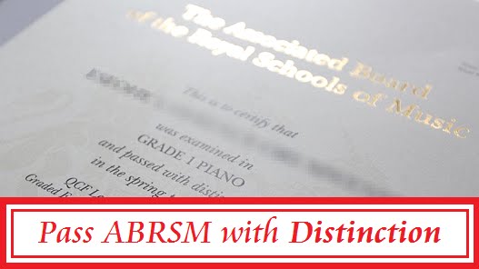 The fact that you are reading this means that you are serious about getting a good mark in your next ABRSM exam.