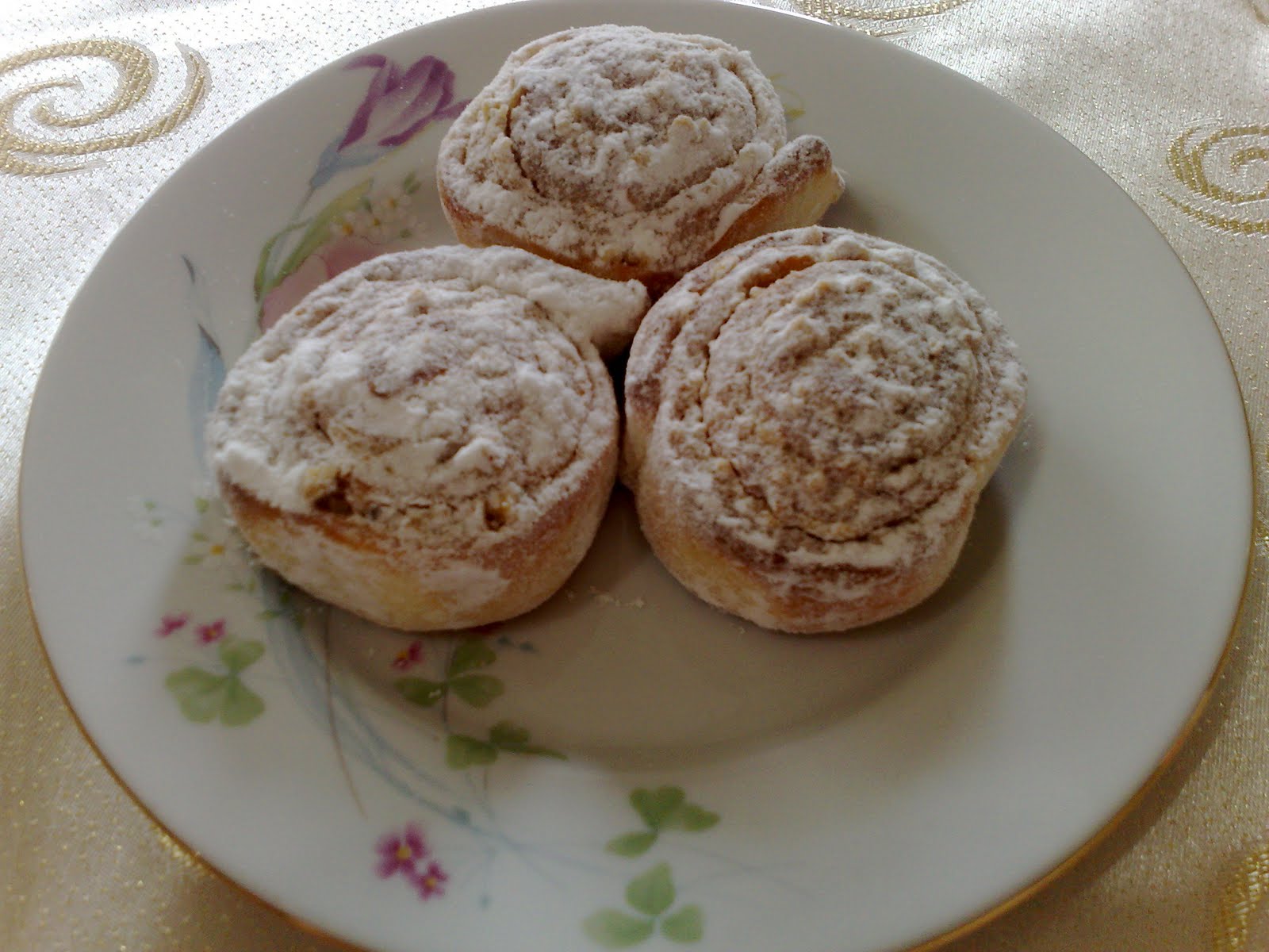 DAMLA ÇİKOLATA Tahinli Rulo Çörek