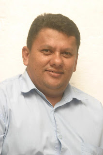 Angelo Jr, Francisco de Oliveira Junior, presidente da câmara municipal de Portel, irmão do prefeito de Portel