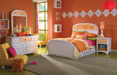 Dormitorios con diseños preferidos de los niños | Decoracion Endotcom