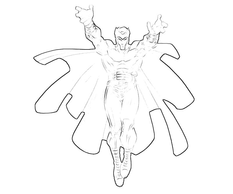 magneto coloring pages - photo #21