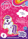 My Little Pony Wave 12 Sugar Grape Blind Bag Card