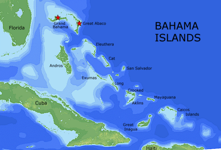 EL ÚLTIMO CONDILL. 0818 LAS ISLAS BAHAMAS.