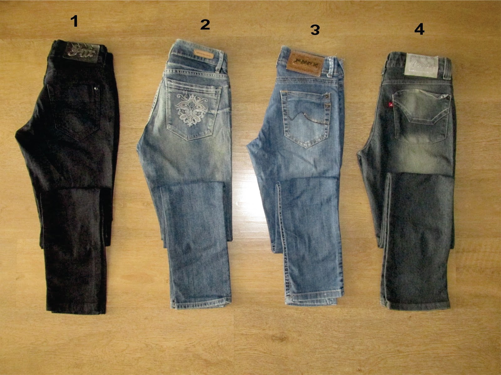 calça jeans prefixo