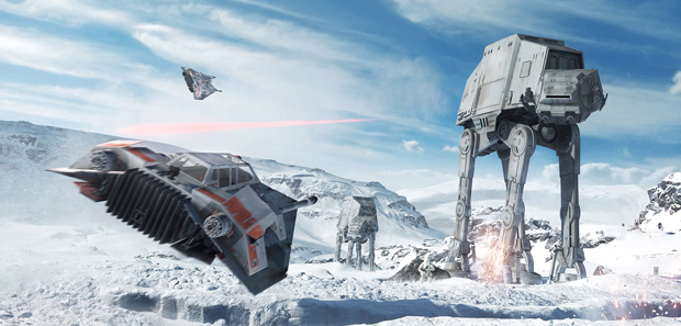 Star Wars Battlefront Multiplayer Gameplay Trailer E3 2015