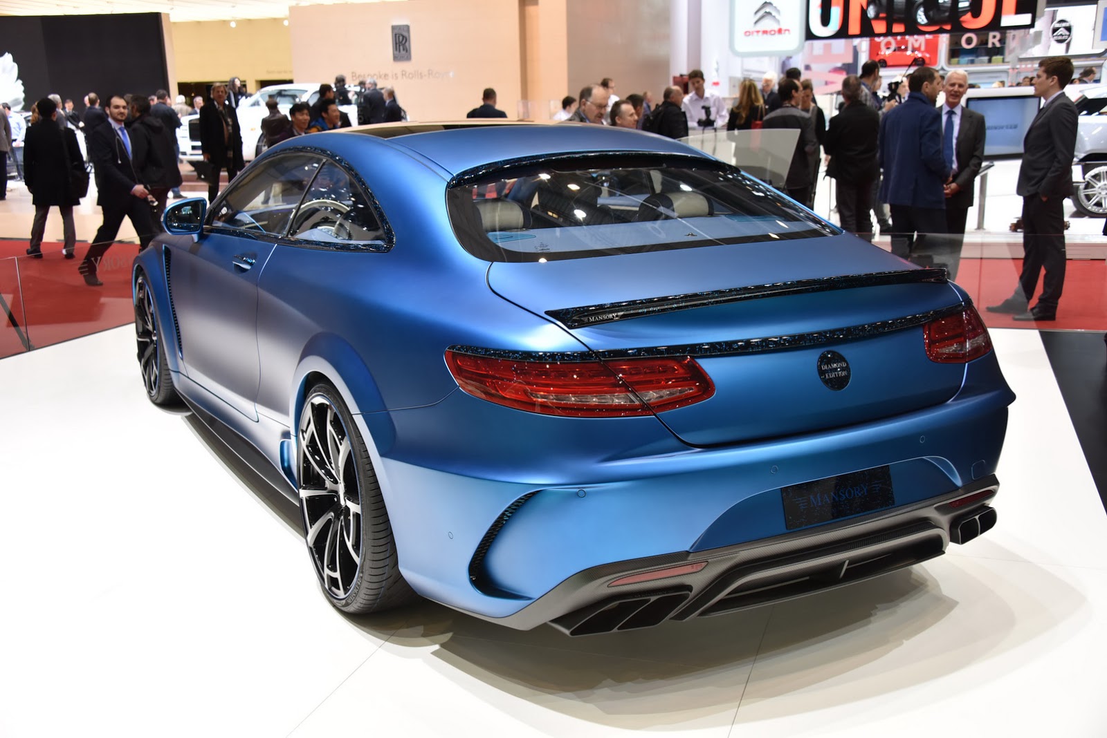 Mercedes s63 AMG Coupe Mansory
