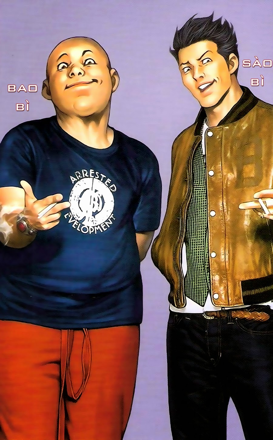 Người Trong Giang Hồ chap 12 - Trang 1