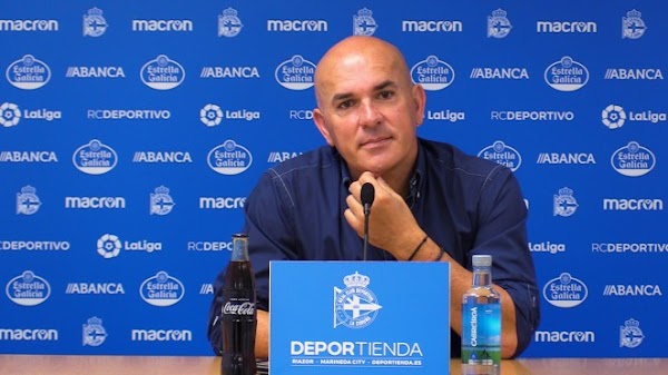 Sampedro - Deportivo -: "Nuestra racha se acabará mañana"