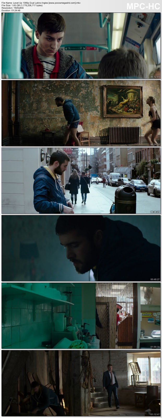 Capturas de la película.