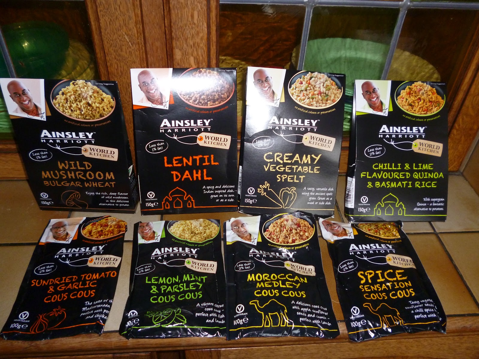 Madhouse Family Reviews Ainsley Harriott World Kitchen Couscous review