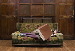 Some days you read-Some you nap