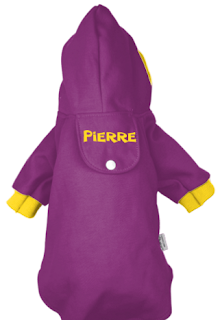 Purple and gold PrideBites hoodie